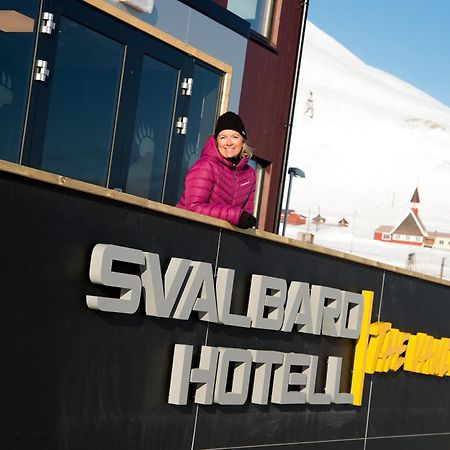 Svalbard Hotell | The Vault Longyearbyen Buitenkant foto
