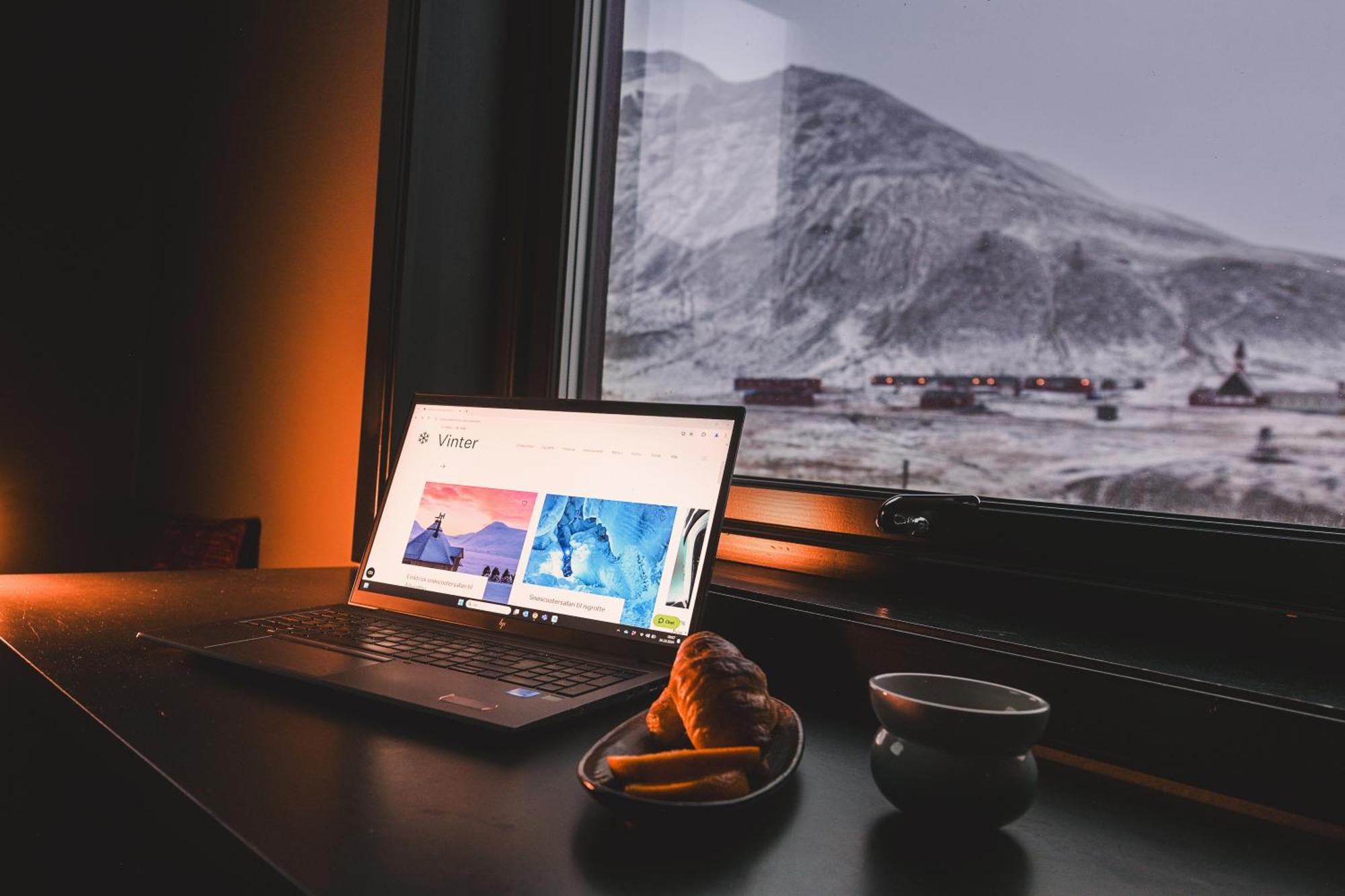 Svalbard Hotell | The Vault Longyearbyen Buitenkant foto