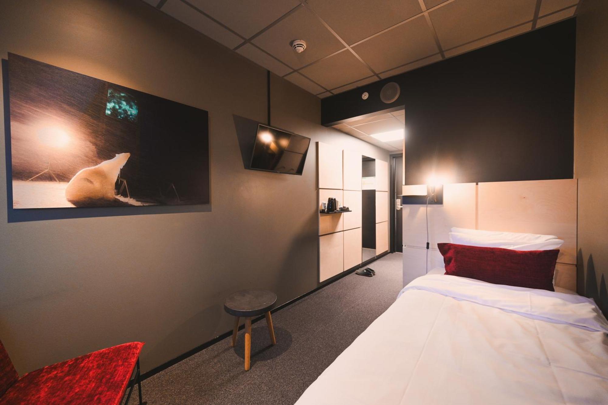 Svalbard Hotell | The Vault Longyearbyen Buitenkant foto