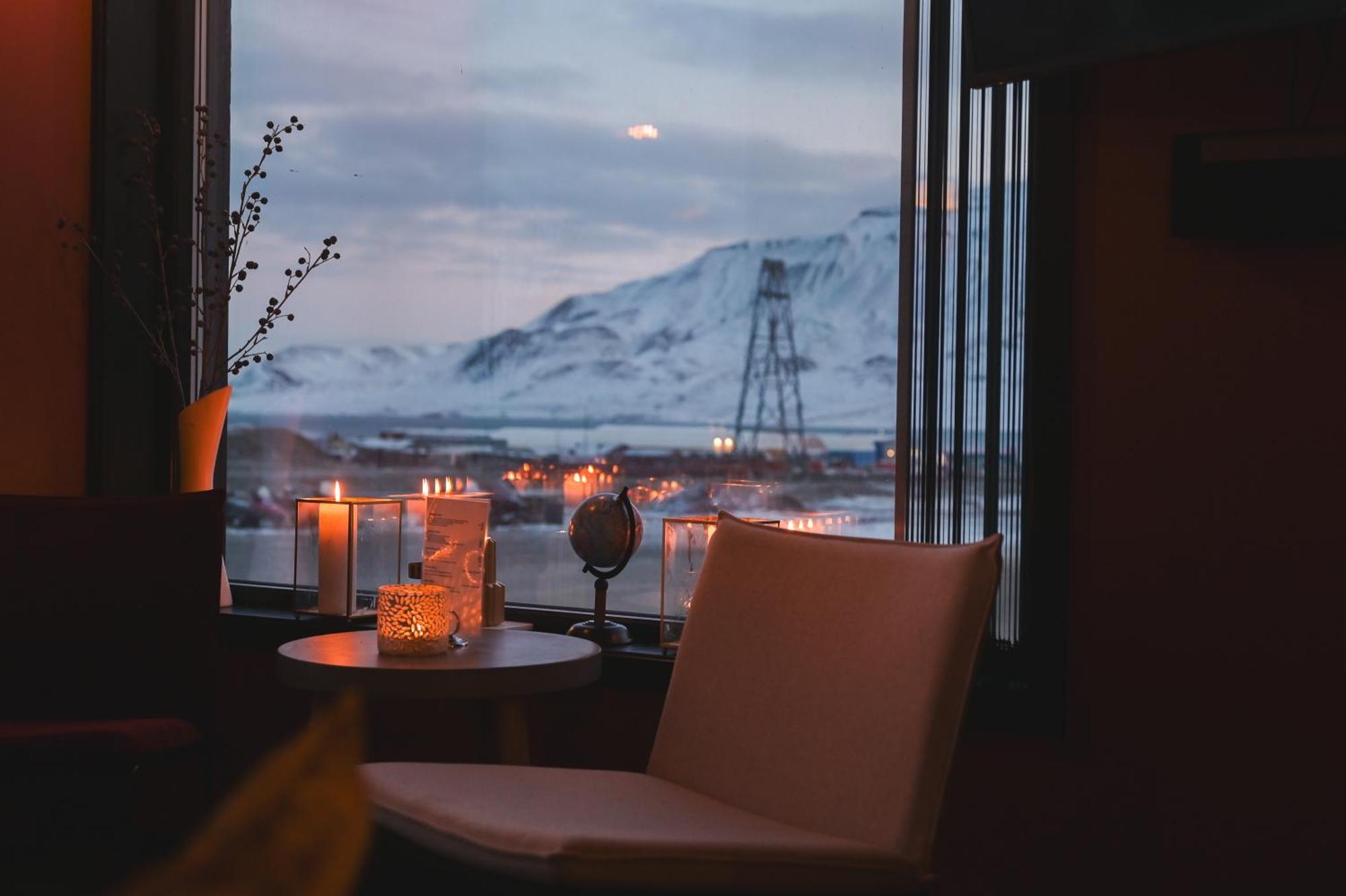 Svalbard Hotell | The Vault Longyearbyen Buitenkant foto